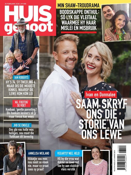 Title details for Huisgenoot by Media 24 Ltd - Available